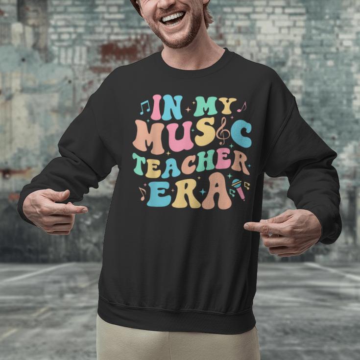 In My Music Teacher Era Back To School Squad Music Teacher Unisex Sweatshirt, gift for family, gift for coworker In My Music Teacher Era Back To School Squad Music Teacher Unisex Sweatshirt, gift for family, gift for coworker
