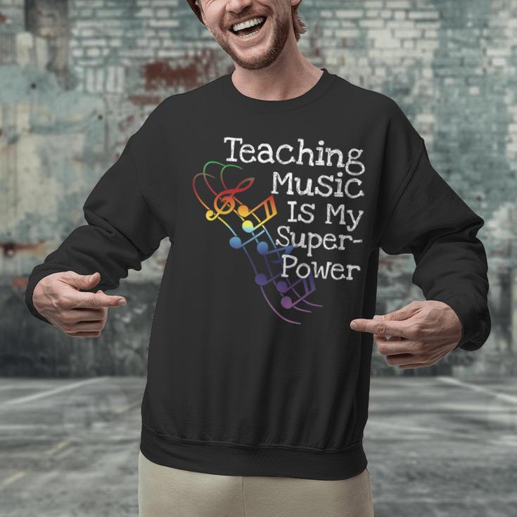 Music Teacher Unisex Sweatshirt, gift for family, gift for coworker Music Teacher Unisex Sweatshirt, gift for family, gift for coworker