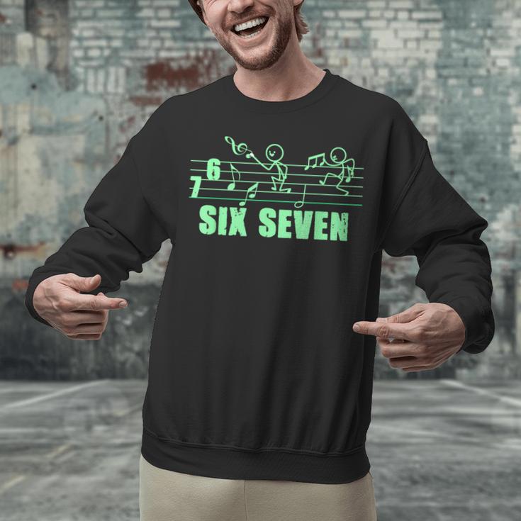 Musical 67 Music Meme Slang Six Seven Music Teacher Unisex Sweatshirt, gift for family, gift for coworker Musical 67 Music Meme Slang Six Seven Music Teacher Unisex Sweatshirt, gift for family, gift for coworker