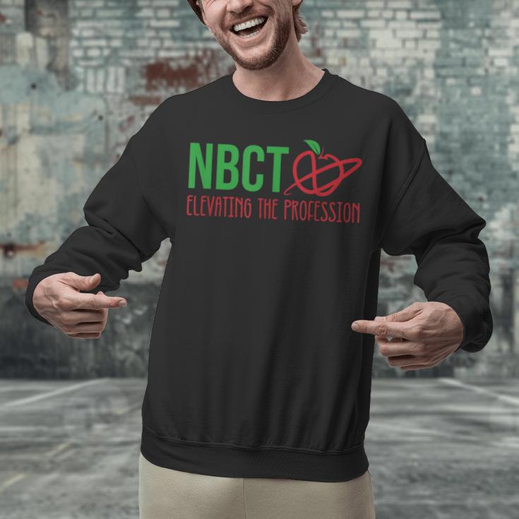 National Board Certified Teacher Minimalist Apple T-Shirt For Men Women Unisex Sweatshirt, gift for family, gift for coworker