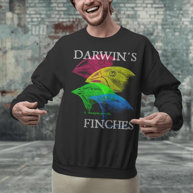 Nerdy Darwin's Finches Evolution Science Biology Teacher Unisex Sweatshirt, Science Teacher Sweatshirts, gift for family, gift for coworker Nerdy Darwin's Finches Evolution Science Biology Teacher Unisex Sweatshirt, Science Teacher Sweatshirts, gift for family, gift for coworker