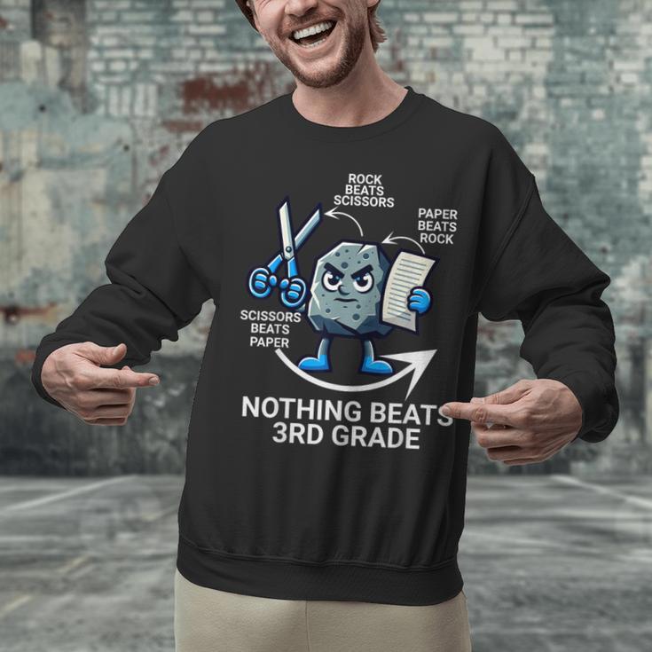 Nothing Beats 3rd Grade Back To School Kids Teachers Unisex Sweatshirt, gift for family, gift for coworker Nothing Beats 3rd Grade Back To School Kids Teachers Unisex Sweatshirt, gift for family, gift for coworker