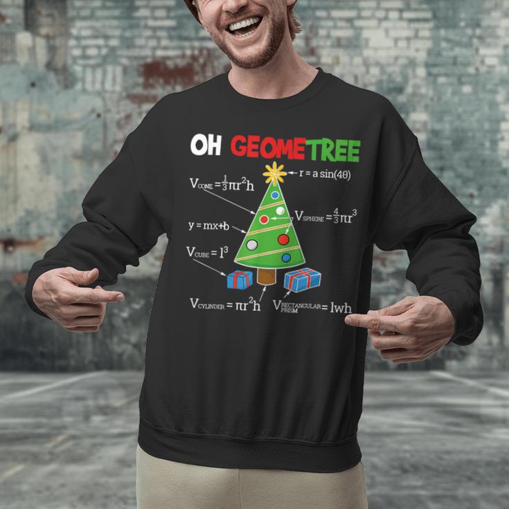 Oh Geometree Christmas Tree Geometry Math Teacher Unisex Sweatshirt, gift for family, gift for coworker Oh Geometree Christmas Tree Geometry Math Teacher Unisex Sweatshirt, gift for family, gift for coworker