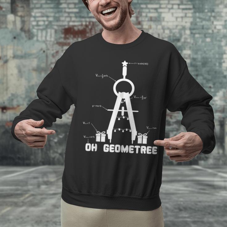 Oh Geometree Math Teacher Geometry Christmas Tree For Men Women Kids Unisex Sweatshirt, gift for family, gift for coworker Oh Geometree Math Teacher Geometry Christmas Tree For Men Women Kids Unisex Sweatshirt, gift for family, gift for coworker