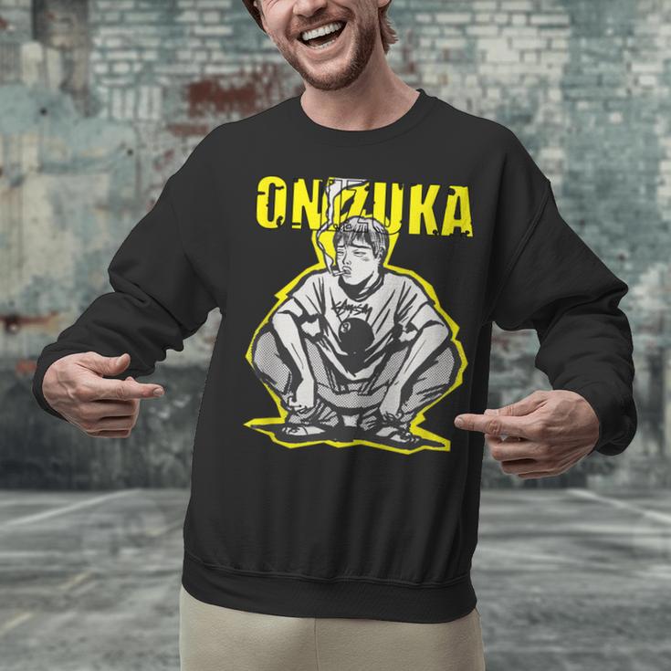 Onizuka Great Teacher Classic Anime Unisex Sweatshirt, gift for family, gift for coworker Onizuka Great Teacher Classic Anime Unisex Sweatshirt, gift for family, gift for coworker