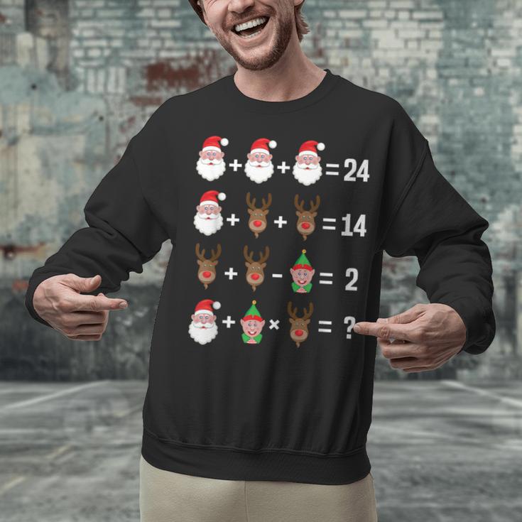 Order Of Operations Math Teacher Christmas Unisex Sweatshirt, gift for family, gift for coworker