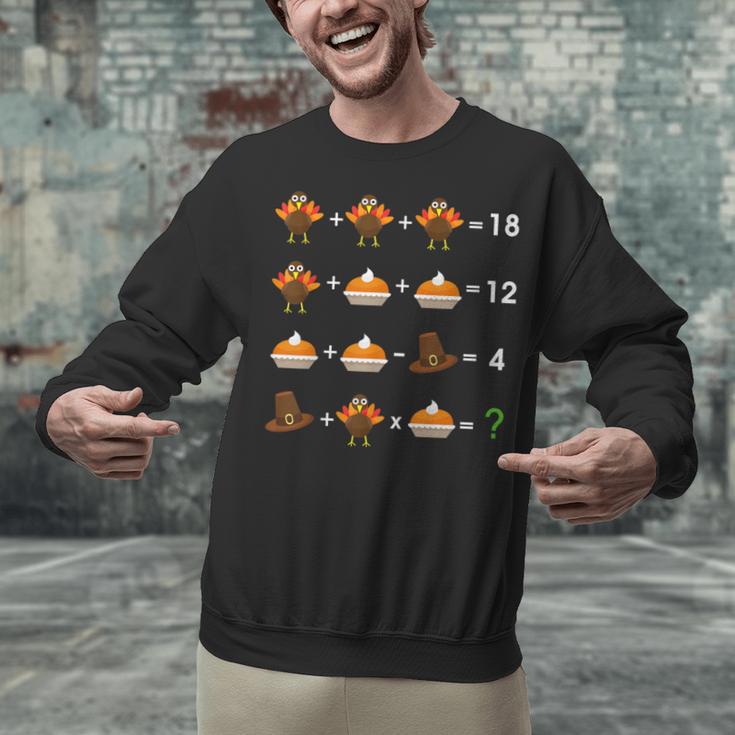 Order Of Operations Thanksgiving Quiz Math Teacher Unisex Sweatshirt, gift for family, gift for coworker Order Of Operations Thanksgiving Quiz Math Teacher Unisex Sweatshirt, gift for family, gift for coworker