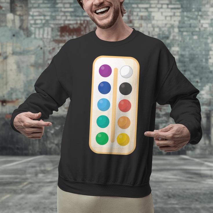 Paint Palette ArtSet Halloween Costume For Teachers Students For Men Women Kids Unisex Sweatshirt, gift for family, gift for coworker Paint Palette ArtSet Halloween Costume For Teachers Students For Men Women Kids Unisex Sweatshirt, gift for family, gift for coworker