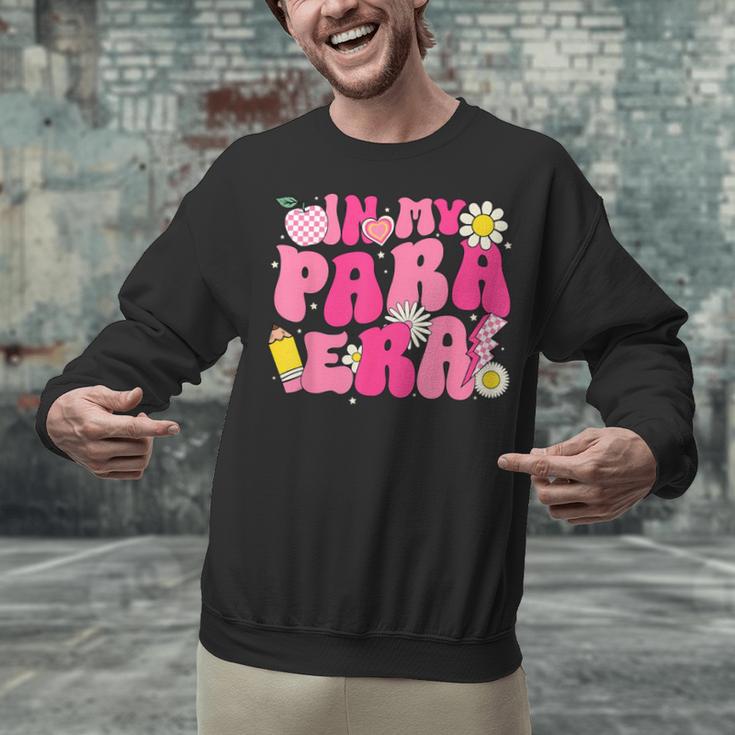 In My Para Era Teacher Back To School First Day Of School Unisex Sweatshirt, gift for family, gift for coworker In My Para Era Teacher Back To School First Day Of School Unisex Sweatshirt, gift for family, gift for coworker