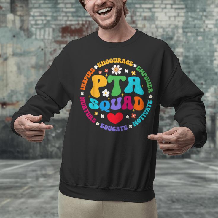 Parents Teacher Association Team Supporter PTA Squad For Men Women Girls Kids Unisex Sweatshirt, gift for family, gift for coworker
