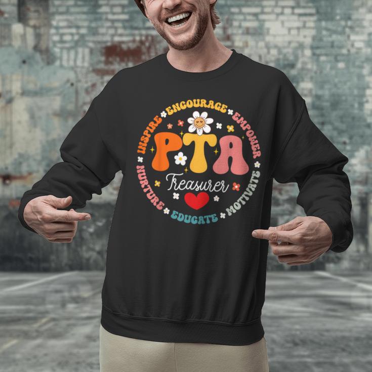 Parents Teacher Association Team Supporter PTA Treasurer For Men Women Girls Kids Unisex Sweatshirt, gift for family, gift for coworker