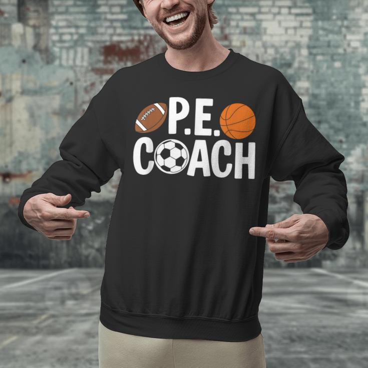 PE Gym Teacher Quotes School Class Instructor And Coach Unisex Sweatshirt, Pe Teacher Sweatshirts, gift for family, gift for coworker