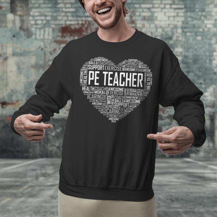 PE Physical Education Teacher PEAppreciation Coach Unisex Sweatshirt, Pe Teacher Sweatshirts, gift for family, gift for coworker PE Physical Education Teacher PEAppreciation Coach Unisex Sweatshirt, Pe Teacher Sweatshirts, gift for family, gift for coworker