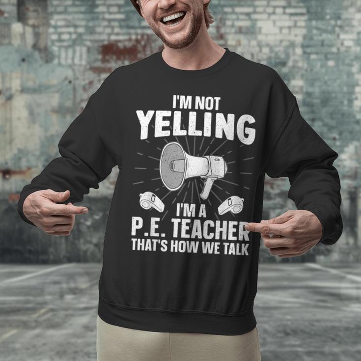 PE Teacher Art For Men Women Gym Teacher Physical Education Unisex Sweatshirt, Pe Teacher Sweatshirts, gift for family, gift for coworker PE Teacher Art For Men Women Gym Teacher Physical Education Unisex Sweatshirt, Pe Teacher Sweatshirts, gift for family, gift for coworker