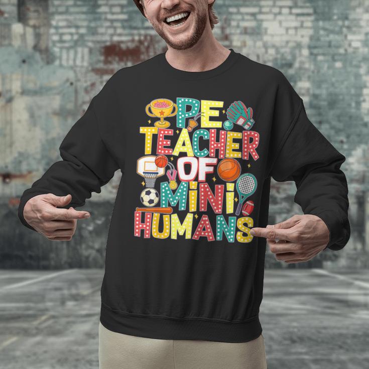 PE Teacher Back To School Physical Education Gym Teachers Unisex Sweatshirt, Pe Teacher Sweatshirts, gift for family, gift for coworker