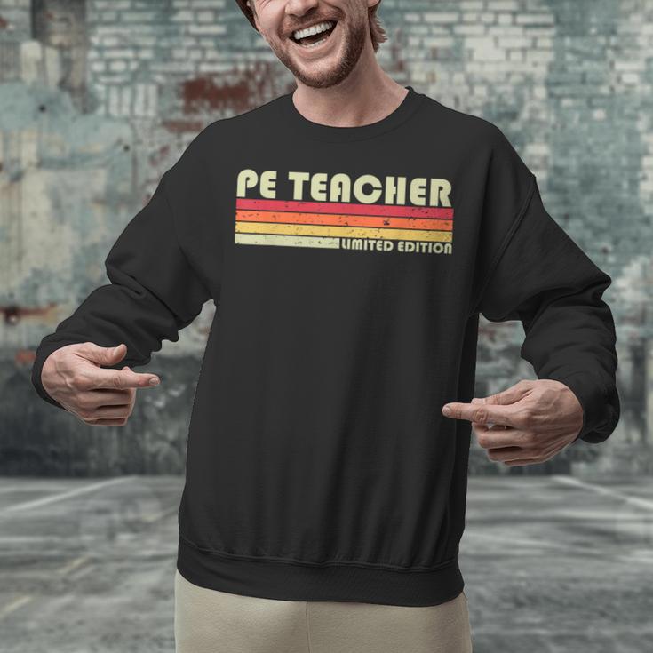 PE TEACHER Job Title Profession Birthday Worker Idea Unisex Sweatshirt, Pe Teacher Sweatshirts, gift for family, gift for coworker PE TEACHER Job Title Profession Birthday Worker Idea Unisex Sweatshirt, Pe Teacher Sweatshirts, gift for family, gift for coworker