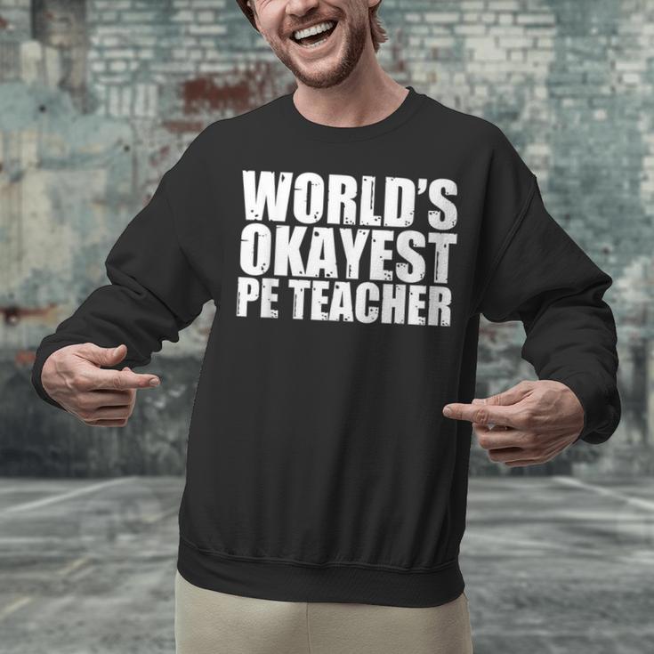 PE Teacher Unisex Sweatshirt, Pe Teacher Sweatshirts, gift for family, gift for coworker PE Teacher Unisex Sweatshirt, Pe Teacher Sweatshirts, gift for family, gift for coworker