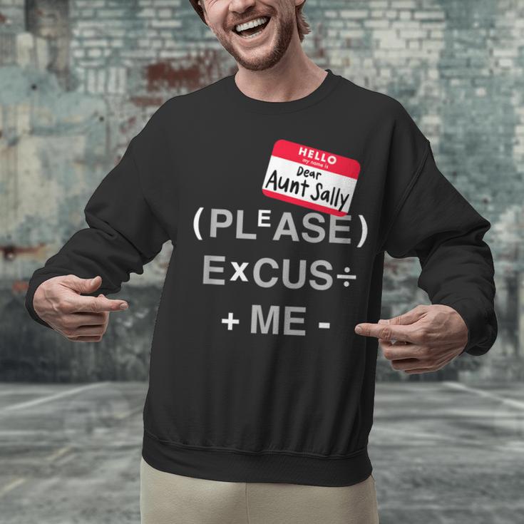 PEMDAS Math Teacher Halloween Costume Unisex Sweatshirt, gift for family, gift for coworker