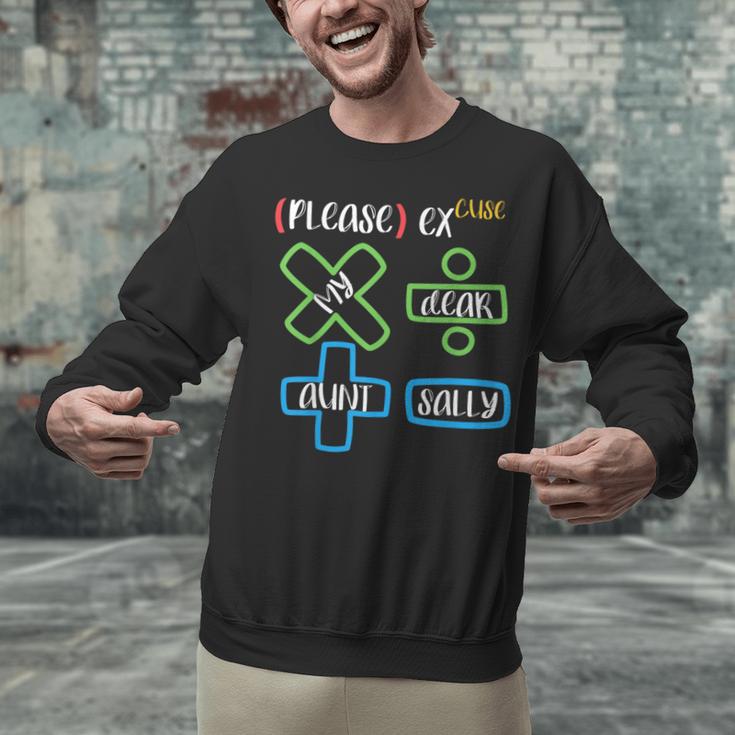 PEMDAS Please Excuse My Dear Aunt Sally Math Teacher Unisex Sweatshirt, gift for family, gift for coworker PEMDAS Please Excuse My Dear Aunt Sally Math Teacher Unisex Sweatshirt, gift for family, gift for coworker