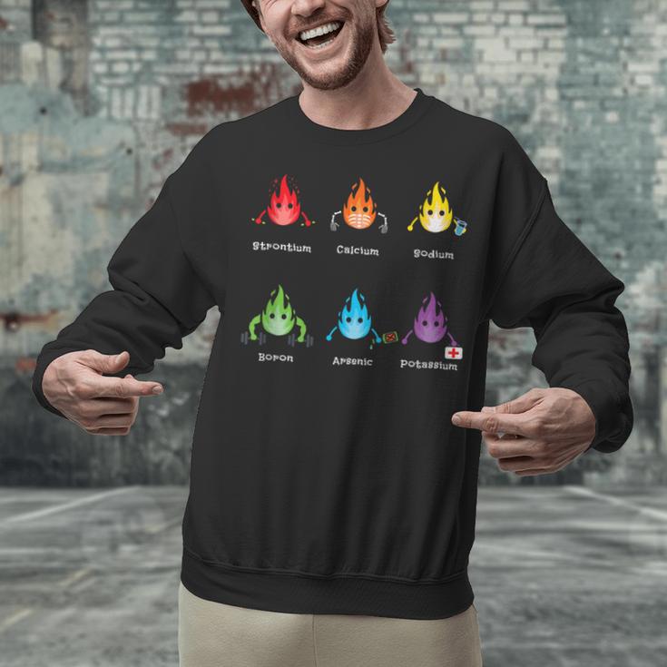 Periodic Elements Chemistry Lovers Science Teacher Unisex Sweatshirt, Science Teacher Sweatshirts, gift for family, gift for coworker