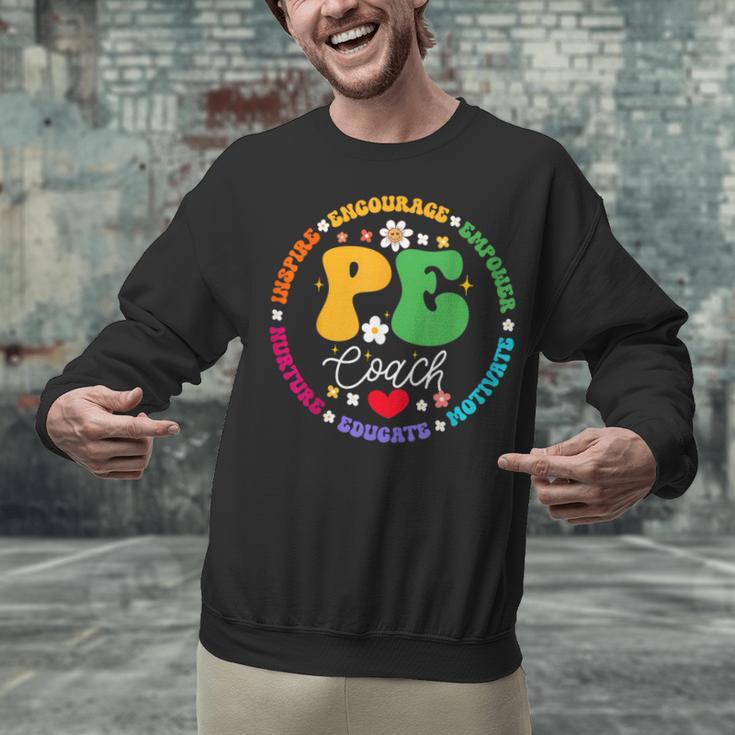 Physical Education PE Instructor Coach Teacher Gym Unisex Sweatshirt, Pe Teacher Sweatshirts, gift for family, gift for coworker Physical Education PE Instructor Coach Teacher Gym Unisex Sweatshirt, Pe Teacher Sweatshirts, gift for family, gift for coworker