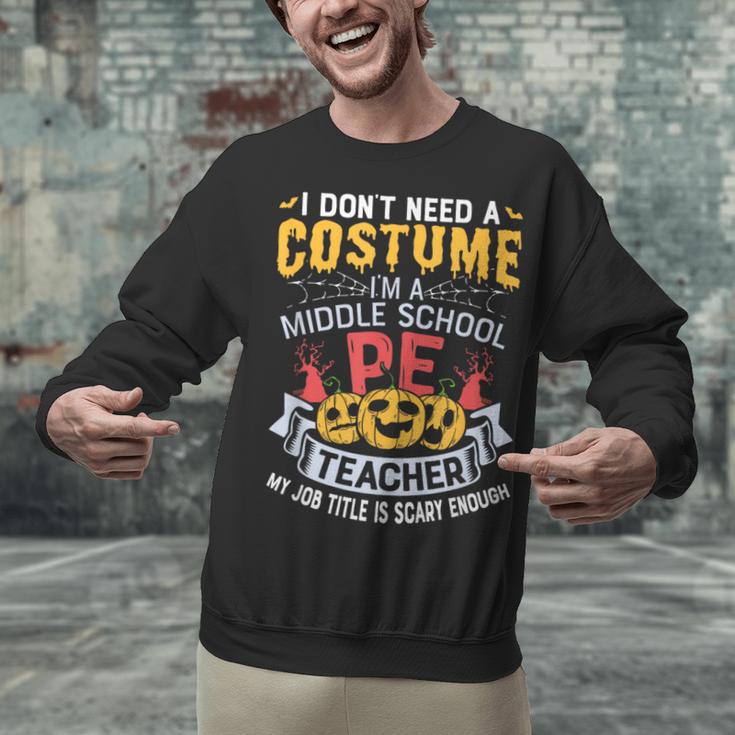 Physical Education School PE Teacher Halloween Costume Men Women Unisex Sweatshirt, Pe Teacher Sweatshirts, gift for family, gift for coworker Physical Education School PE Teacher Halloween Costume Men Women Unisex Sweatshirt, Pe Teacher Sweatshirts, gift for family, gift for coworker