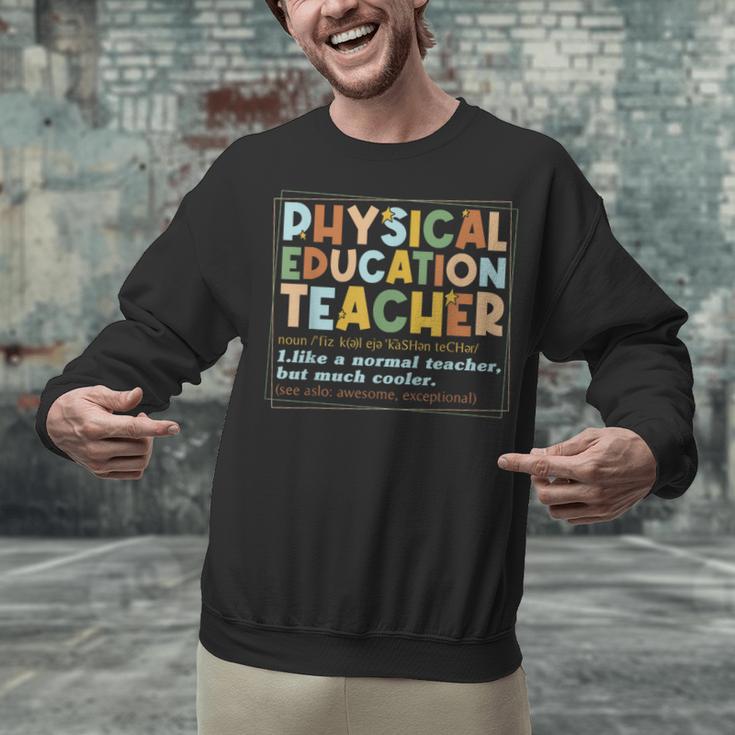 Physical Education Teacher In My PE Teacher Era For Men Women Kids Unisex Sweatshirt, Pe Teacher Sweatshirts, gift for family, gift for coworker Physical Education Teacher In My PE Teacher Era For Men Women Kids Unisex Sweatshirt, Pe Teacher Sweatshirts, gift for family, gift for coworker