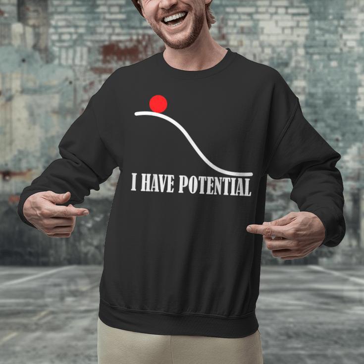 Physics I Have Potential Energy Physics Teacher Unisex Sweatshirt, gift for family, gift for coworker Physics I Have Potential Energy Physics Teacher Unisex Sweatshirt, gift for family, gift for coworker
