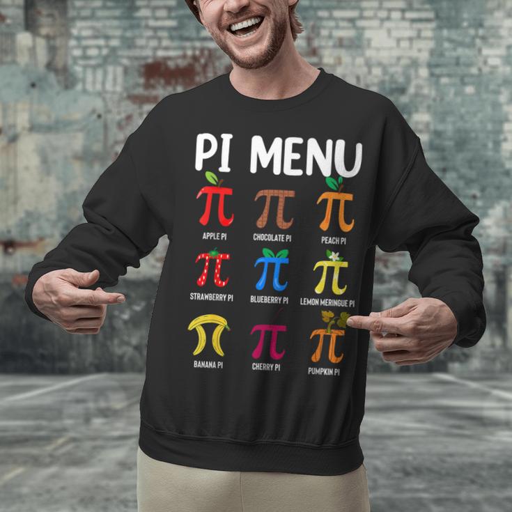 Pi Menu 314 Pi Symbol Math Teacher Happy Pi Day Unisex Sweatshirt, gift for family, gift for coworker Pi Menu 314 Pi Symbol Math Teacher Happy Pi Day Unisex Sweatshirt, gift for family, gift for coworker