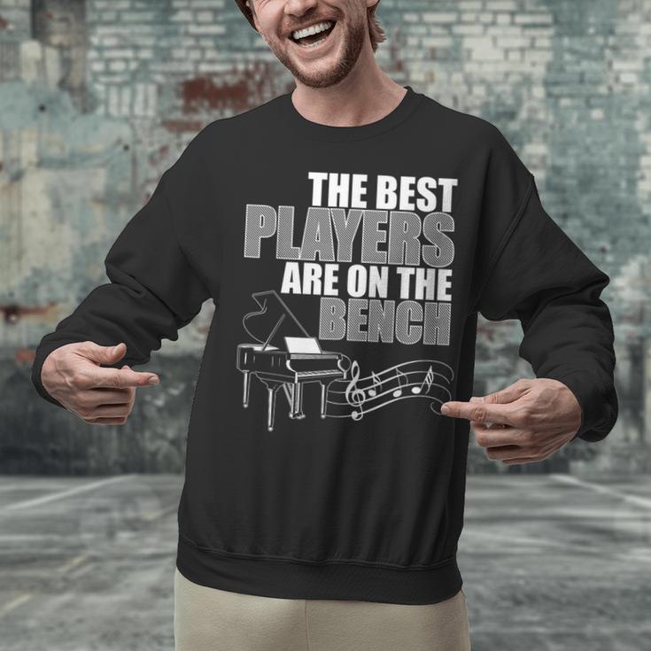 Piano Art For Men Women Pianist Piano Teacher Piano Player Unisex Sweatshirt, gift for family, gift for coworker