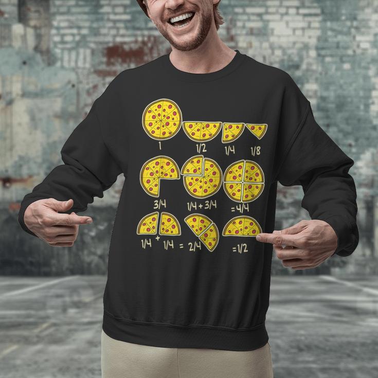 Pizza Salami Cheese Quick Math Fractions Math Teachers For Men Women Girls Kids Unisex Sweatshirt, gift for family, gift for coworker Pizza Salami Cheese Quick Math Fractions Math Teachers For Men Women Girls Kids Unisex Sweatshirt, gift for family, gift for coworker
