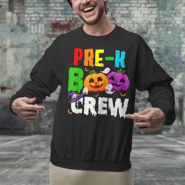 Pre K Boo Crew Halloween Costume Teachers Kids Unisex Sweatshirt, gift for family, gift for coworker Pre K Boo Crew Halloween Costume Teachers Kids Unisex Sweatshirt, gift for family, gift for coworker