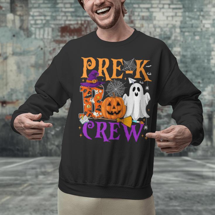 Pre-K Boo Crew Teacher Student Halloween Costume Unisex Sweatshirt, gift for family, gift for coworker Pre-K Boo Crew Teacher Student Halloween Costume Unisex Sweatshirt, gift for family, gift for coworker