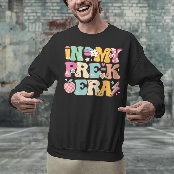 In My Pre-K Era Girl Back To School Cute PreSchool Teacher Unisex Sweatshirt, gift for family, gift for coworker In My Pre-K Era Girl Back To School Cute PreSchool Teacher Unisex Sweatshirt, gift for family, gift for coworker