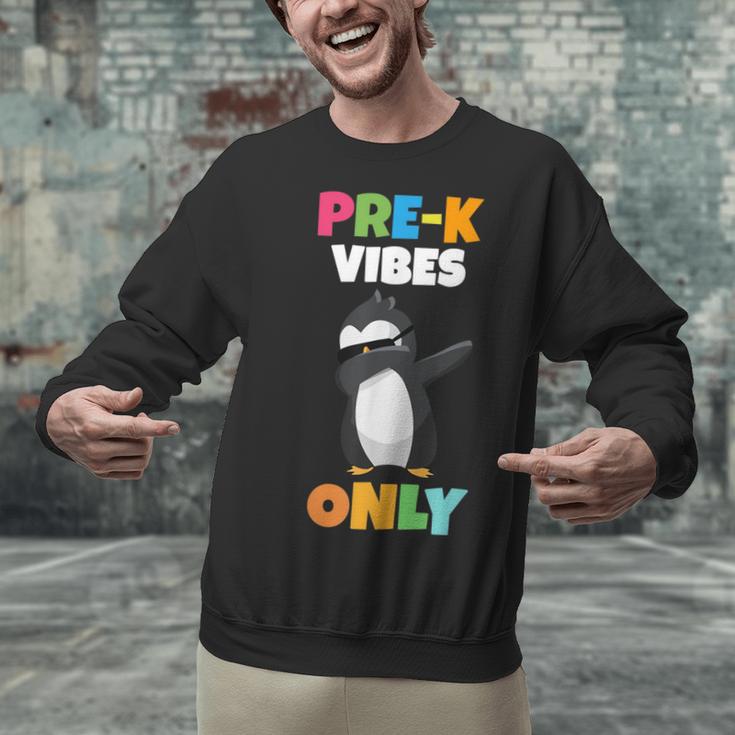 Pre-K Vibes Only Penguin Teachers Kids Back To School Unisex Sweatshirt, gift for family, gift for coworker Pre-K Vibes Only Penguin Teachers Kids Back To School Unisex Sweatshirt, gift for family, gift for coworker