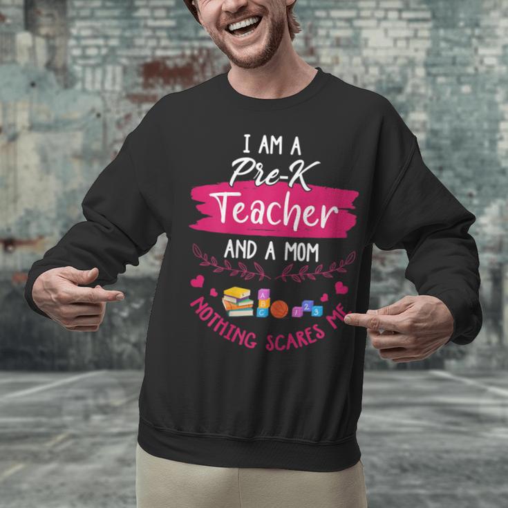 PreK Teacher Mom Shirt Preschool Teacher Mother For Women Unisex Sweatshirt, gift for family, gift for coworker PreK Teacher Mom Shirt Preschool Teacher Mother For Women Unisex Sweatshirt, gift for family, gift for coworker