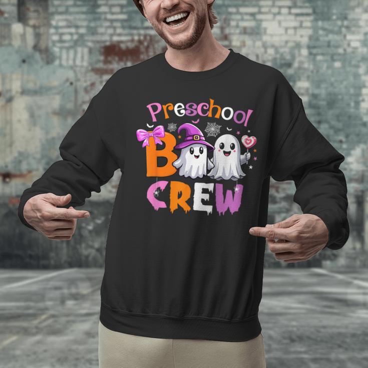 Preschool Boo Crew Preschool Halloween Costume Teacher Kid Unisex Sweatshirt, gift for family, gift for coworker