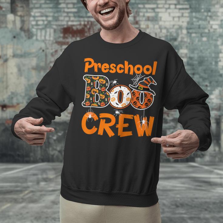 Preschool Boo Crew Halloween Teachers Students Costume Unisex Sweatshirt, gift for family, gift for coworker