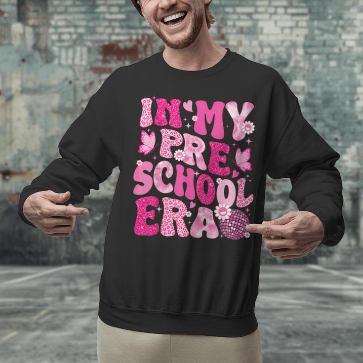 In My Preschool Era Teachers Women Back To School Kids Girls Unisex Sweatshirt, gift for family, gift for coworker