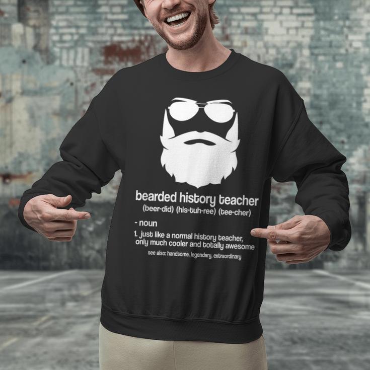 Professor Ancient Teaching Education Bearded History Teacher Unisex Sweatshirt, History Teacher Sweatshirts, gift for family, gift for coworker Professor Ancient Teaching Education Bearded History Teacher Unisex Sweatshirt, History Teacher Sweatshirts, gift for family, gift for coworker
