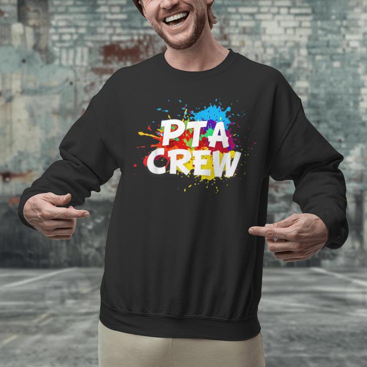 PTA Crew Back To School Volunteer Board Mom Parent Teacher Unisex Sweatshirt, gift for family, gift for coworker PTA Crew Back To School Volunteer Board Mom Parent Teacher Unisex Sweatshirt, gift for family, gift for coworker