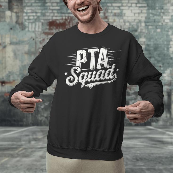 PTA Squad Parent Teacher Association Back To School Teacher Unisex Sweatshirt, gift for family, gift for coworker PTA Squad Parent Teacher Association Back To School Teacher Unisex Sweatshirt, gift for family, gift for coworker