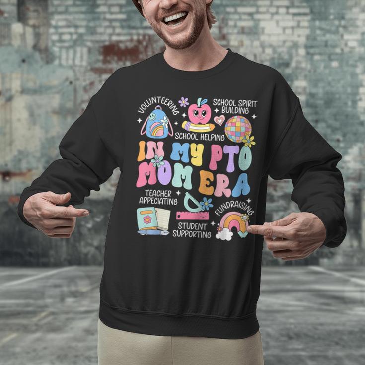 In My PTO Mom Parent Teacher Organization Back To School Unisex Sweatshirt, gift for family, gift for coworker