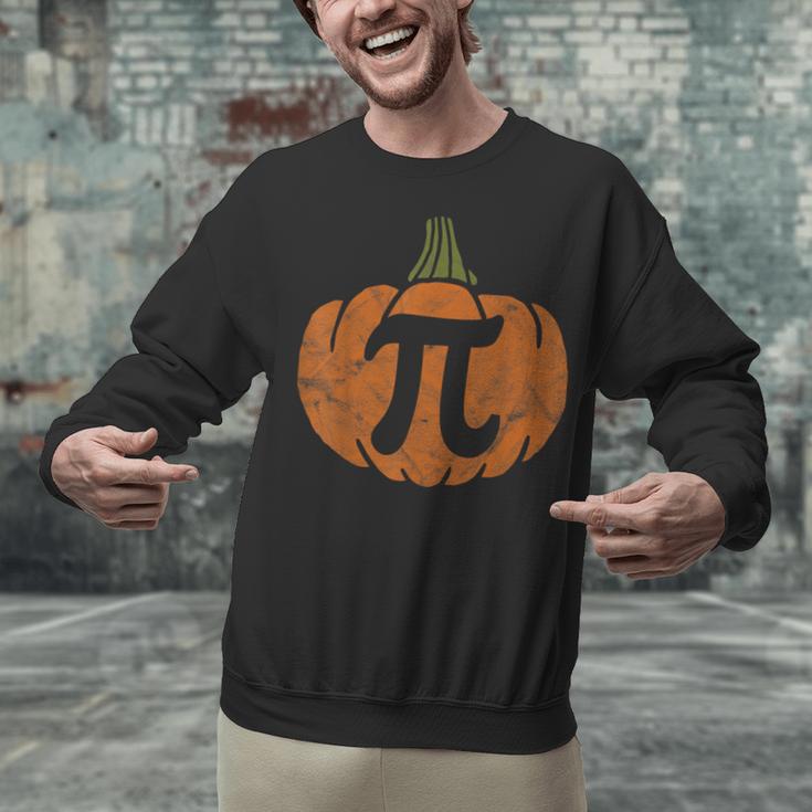 Pumpkin Pi Math Teacher Halloween Thanksgiving Day Costume Men Women Kids Unisex Sweatshirt, gift for family, gift for coworker