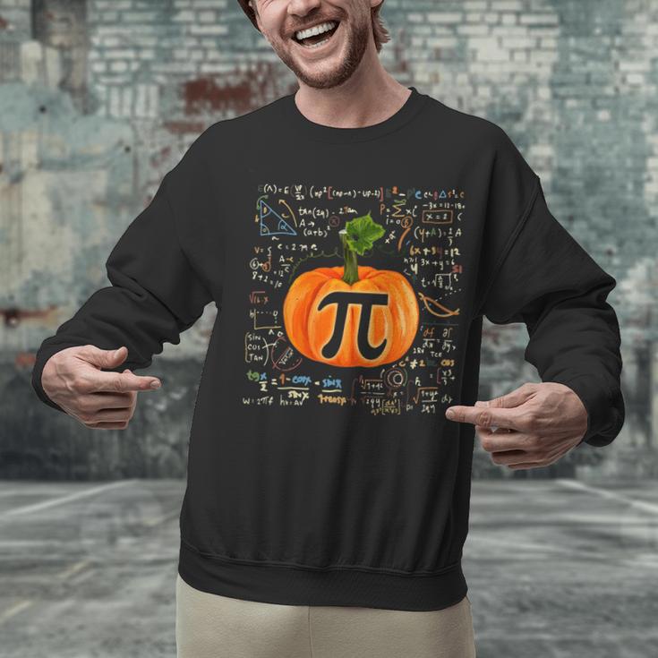 Pumpkin Pi Math Teacher Halloween Pumpkin Pi Unisex Sweatshirt, gift for family, gift for coworker Pumpkin Pi Math Teacher Halloween Pumpkin Pi Unisex Sweatshirt, gift for family, gift for coworker