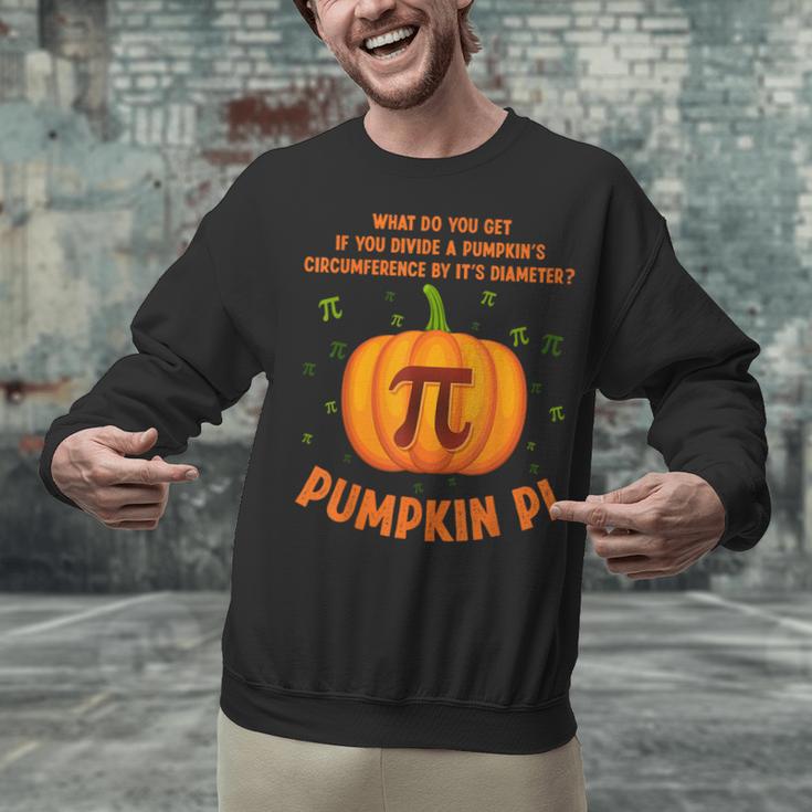 Pumpkin Pie Pi Math Teacher Shirt Halloween Men Adult Unisex Sweatshirt, gift for family, gift for coworker