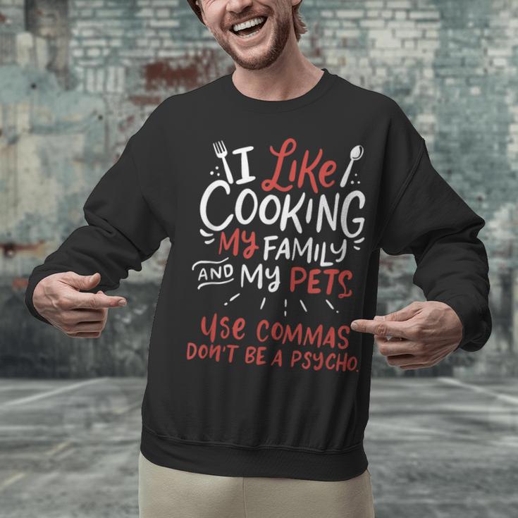 Punctuation Saves Lives I English Grammar Teacher Unisex Sweatshirt, English Teacher Sweatshirts, gift for family, gift for coworker Punctuation Saves Lives I English Grammar Teacher Unisex Sweatshirt, English Teacher Sweatshirts, gift for family, gift for coworker