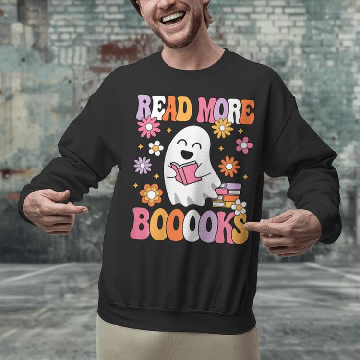 Read More Books Groovy Halloween Teacher Women Unisex Sweatshirt, Groovy Teacher Sweatshirts, gift for family, gift for coworker Read More Books Groovy Halloween Teacher Women Unisex Sweatshirt, Groovy Teacher Sweatshirts, gift for family, gift for coworker