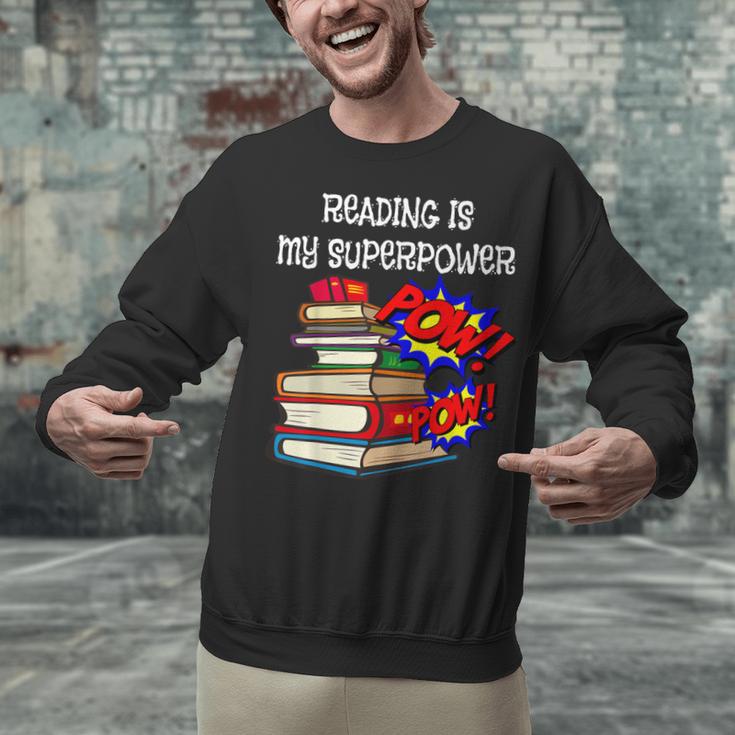 Reading Is My Super Power Superhero Best English Teacher Unisex Sweatshirt, Super Teacher Sweatshirts, English Teacher Sweatshirts, gift for family, gift for coworker Reading Is My Super Power Superhero Best English Teacher Unisex Sweatshirt, Super Teacher Sweatshirts, English Teacher Sweatshirts, gift for family, gift for coworker