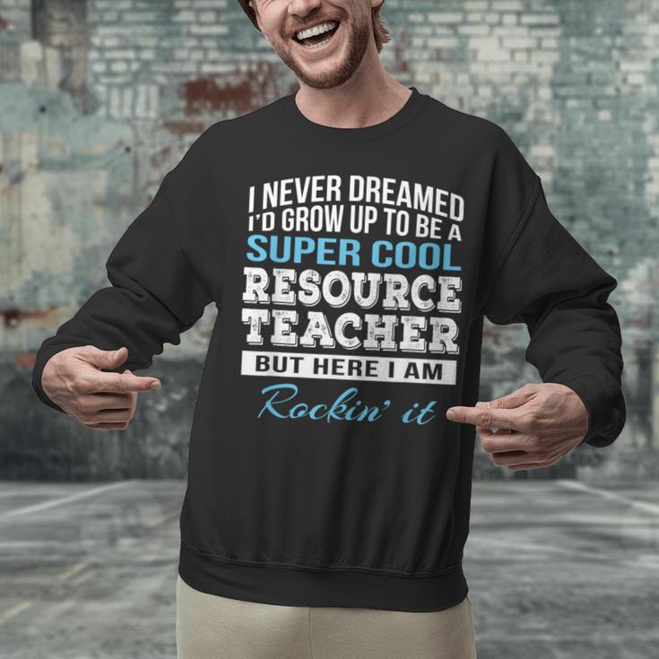 Resource Teacher Tshirt Men Women Unisex Sweatshirt, gift for family, gift for coworker Resource Teacher Tshirt Men Women Unisex Sweatshirt, gift for family, gift for coworker